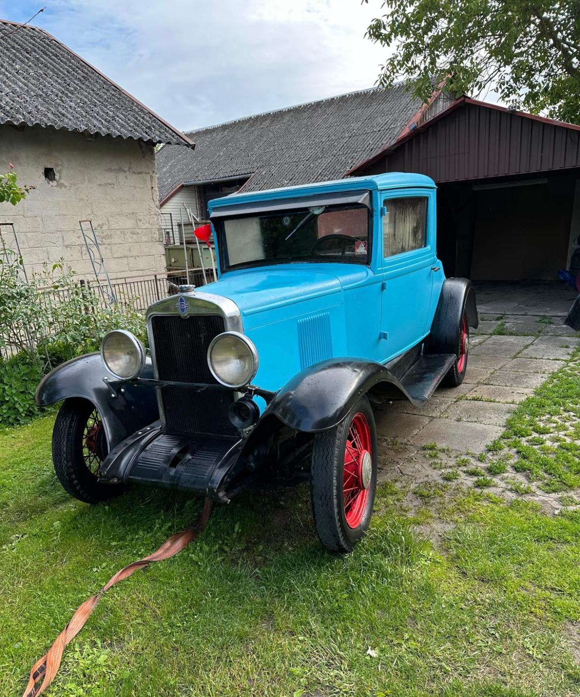 Chevrolet Coupe 1930