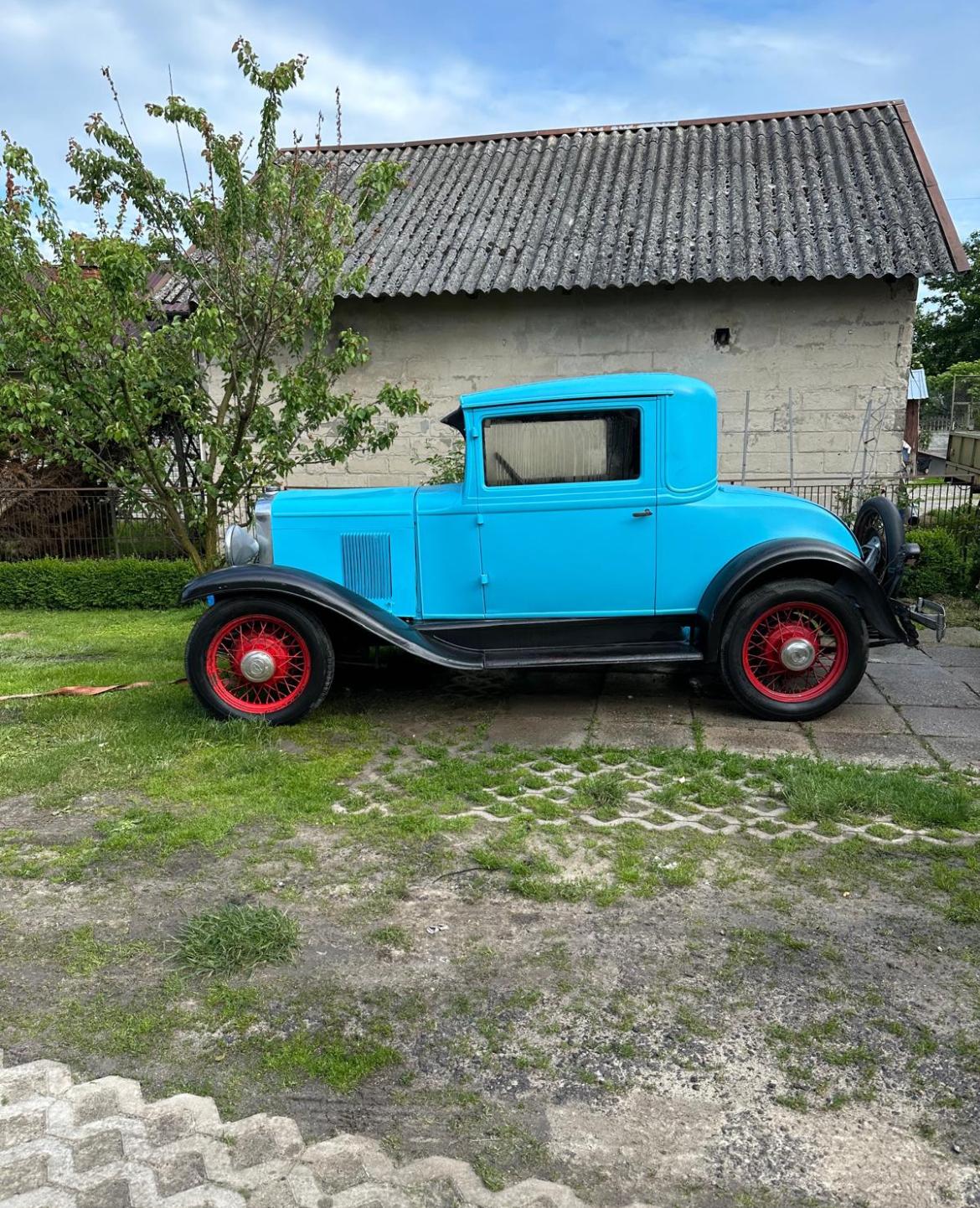 Chevrolet Coupe 1930