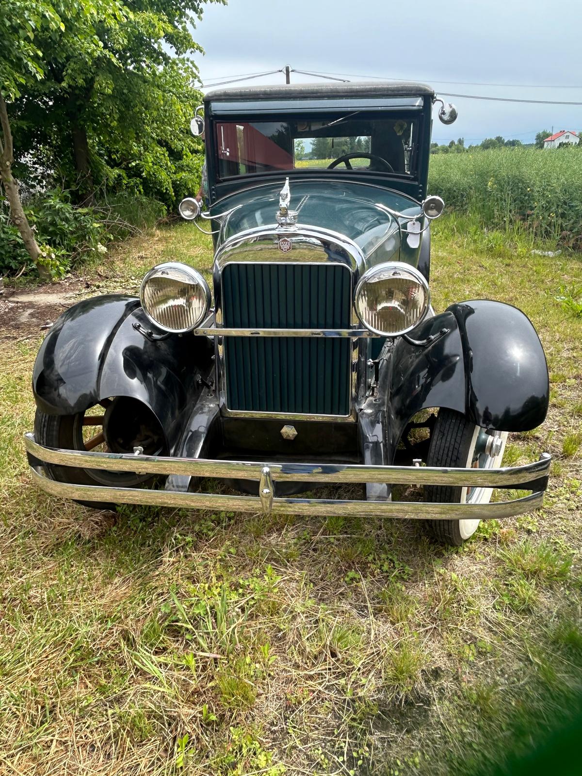 Hudson Essex Six 1928