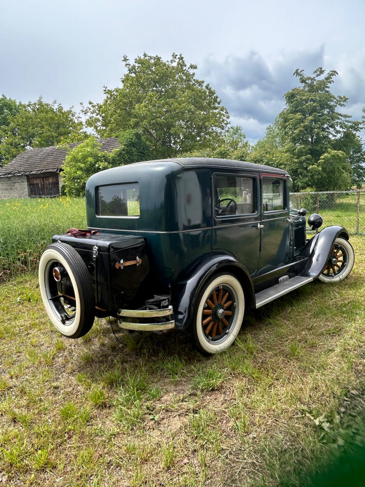 Hudson Essex Six 1928