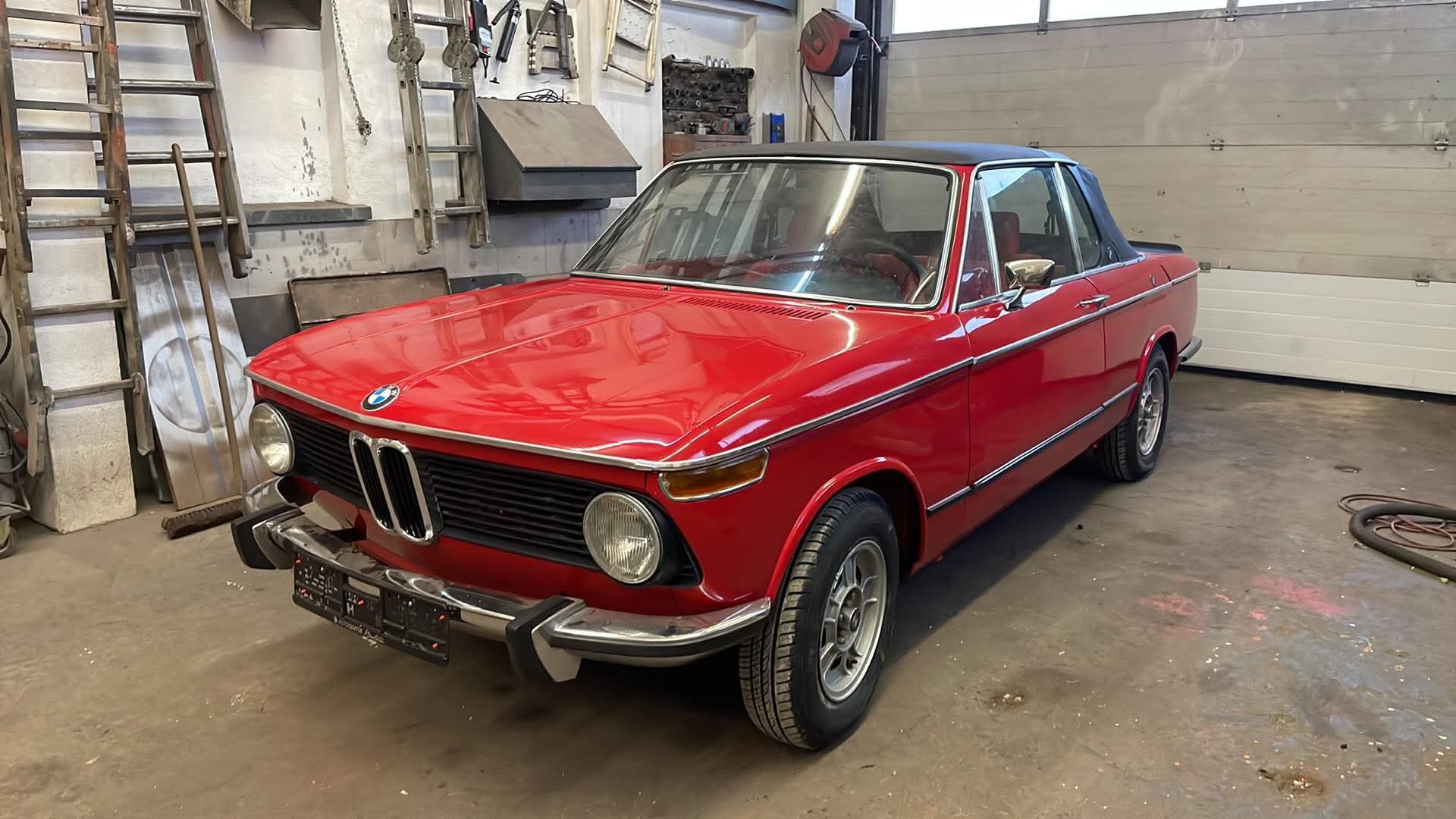 BMW restauracja