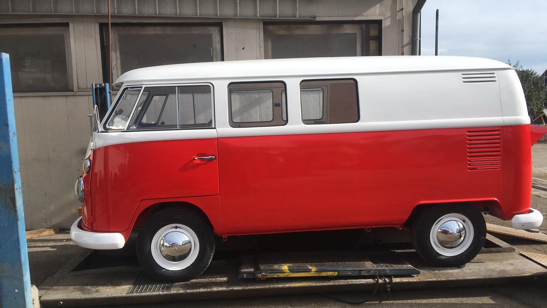 VW restauracja