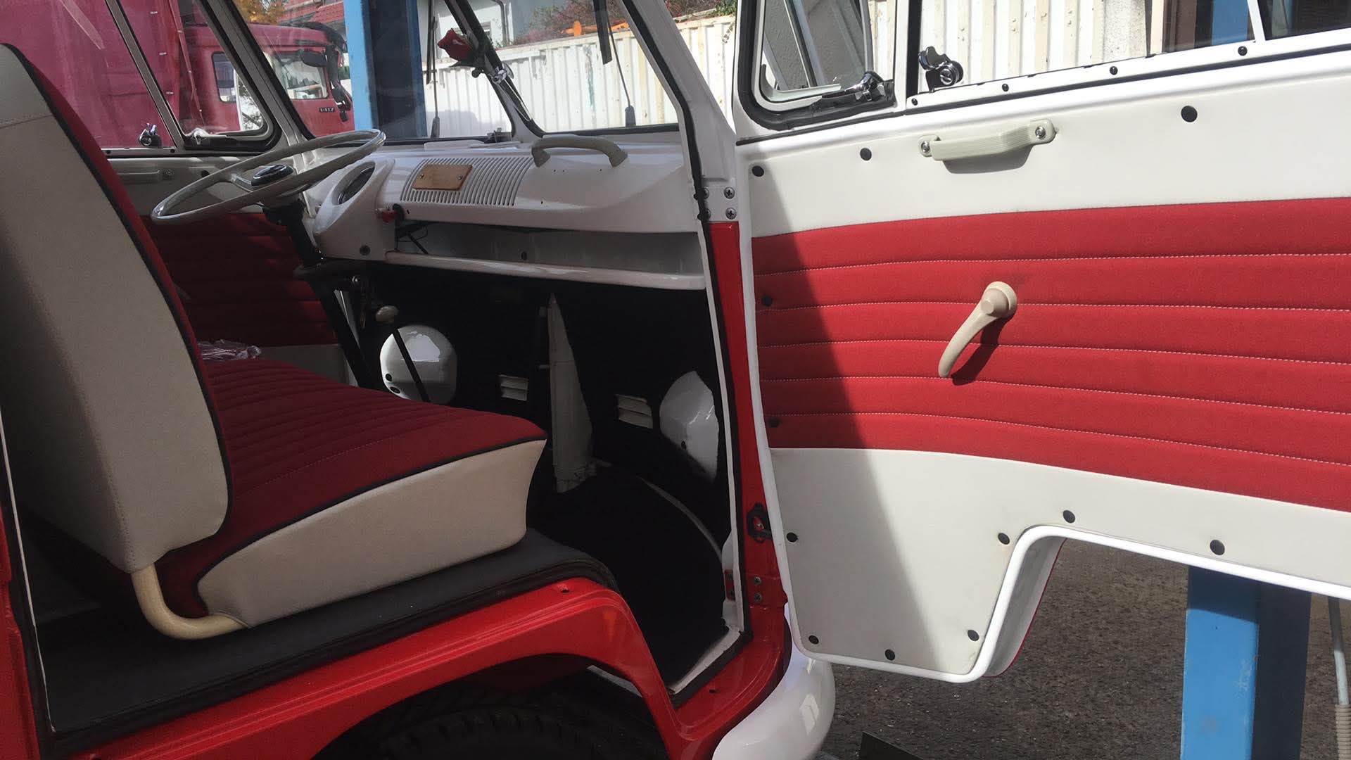 VW restauracja