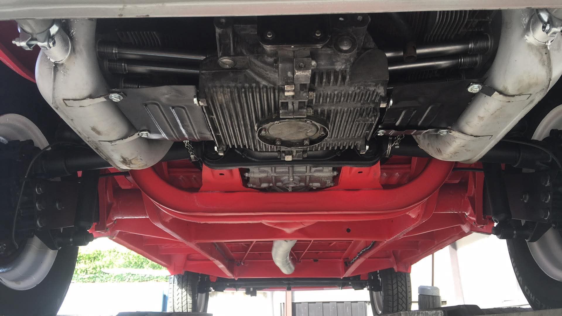 VW restauracja
