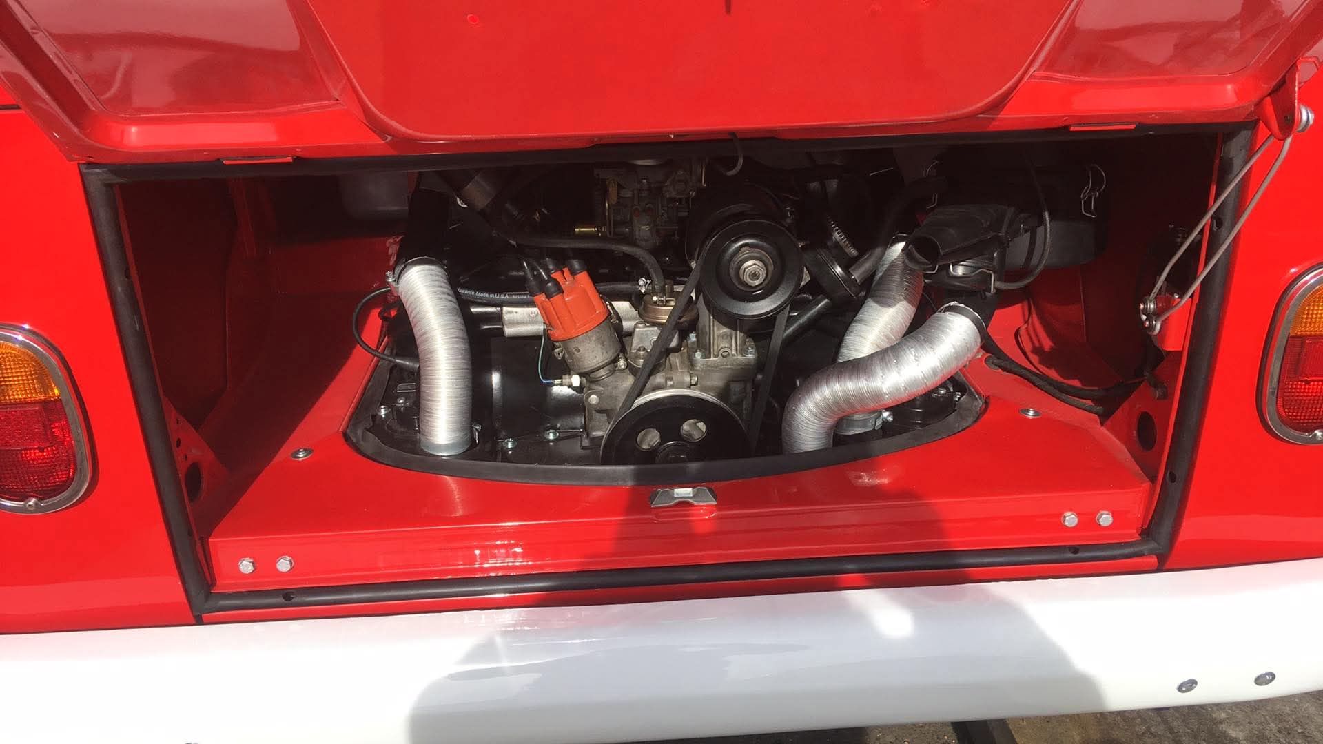 VW restauracja